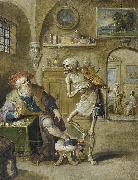 Der Geigende Tod Frans Francken II